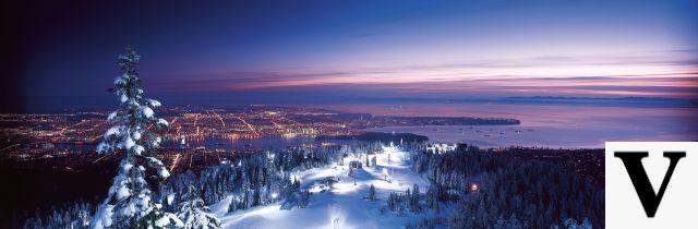 Grouse Mountain: Skiing and Scenic Views